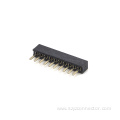 1.0mm Pitch Female header Single Row Straight